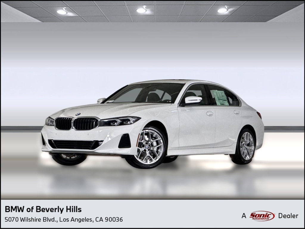 New 2026 BMW 330i Sedan