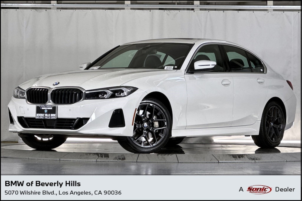 Used 2026 BMW 330i Sedan