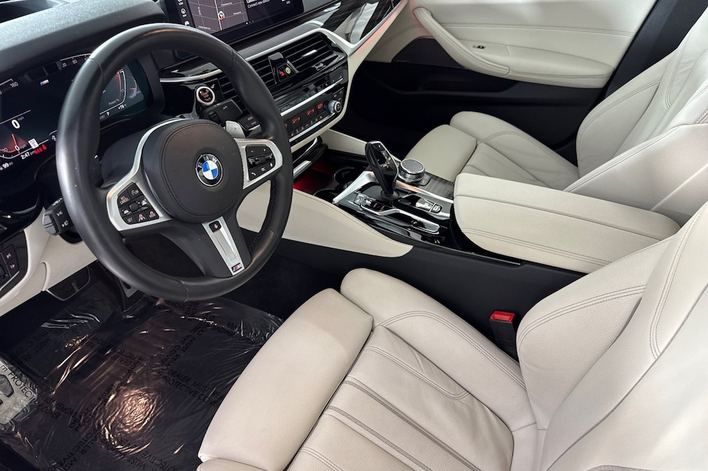 Used 2023 BMW 540i Sedan