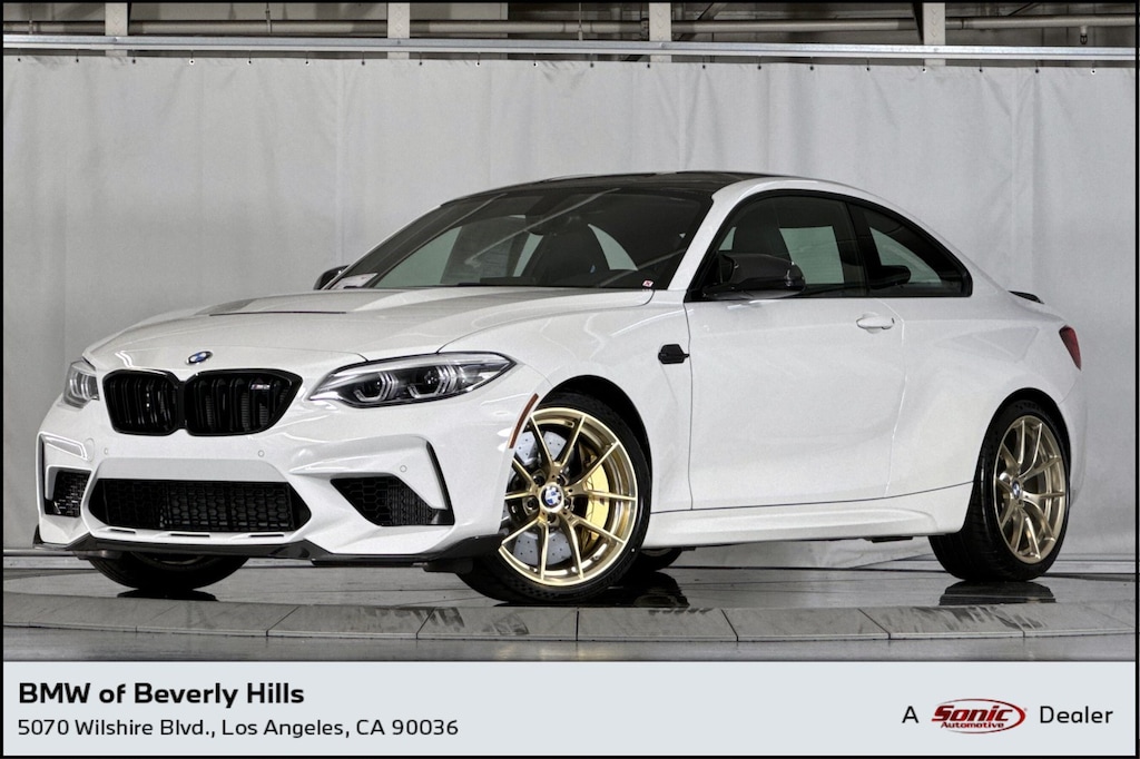 Used 2020 BMW M2 Coupe