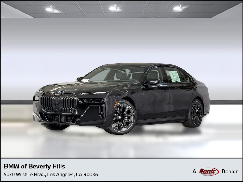 Used 2026 BMW i7 eDrive50 Sedan