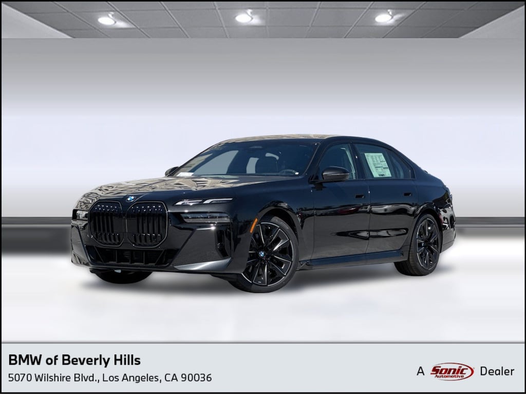 New 2026 BMW 740i Sedan