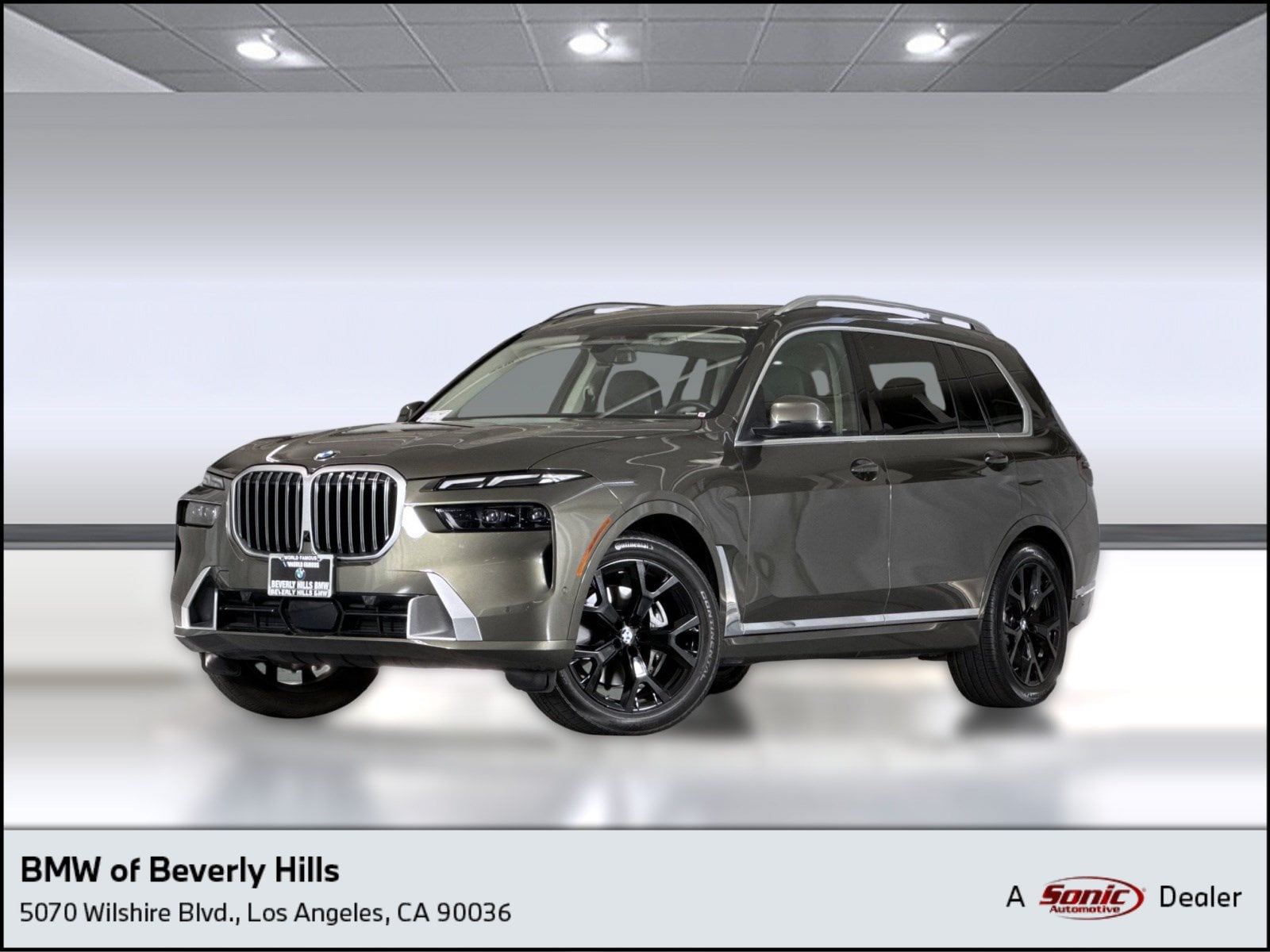 2025 BMW X7