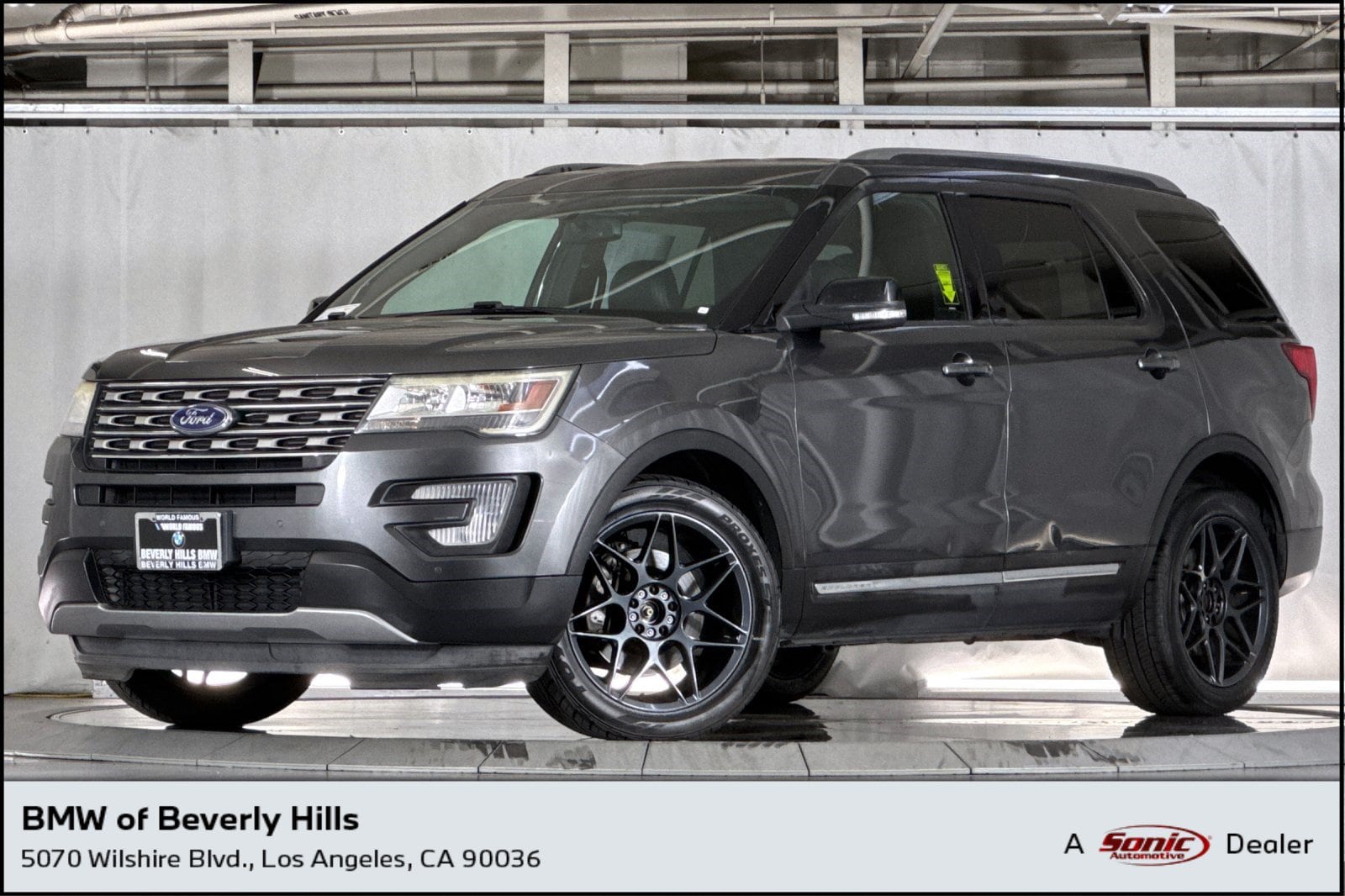 2017 Ford Explorer