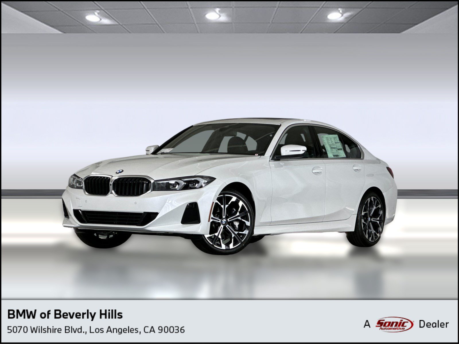 New 2026 BMW 330i Sedan