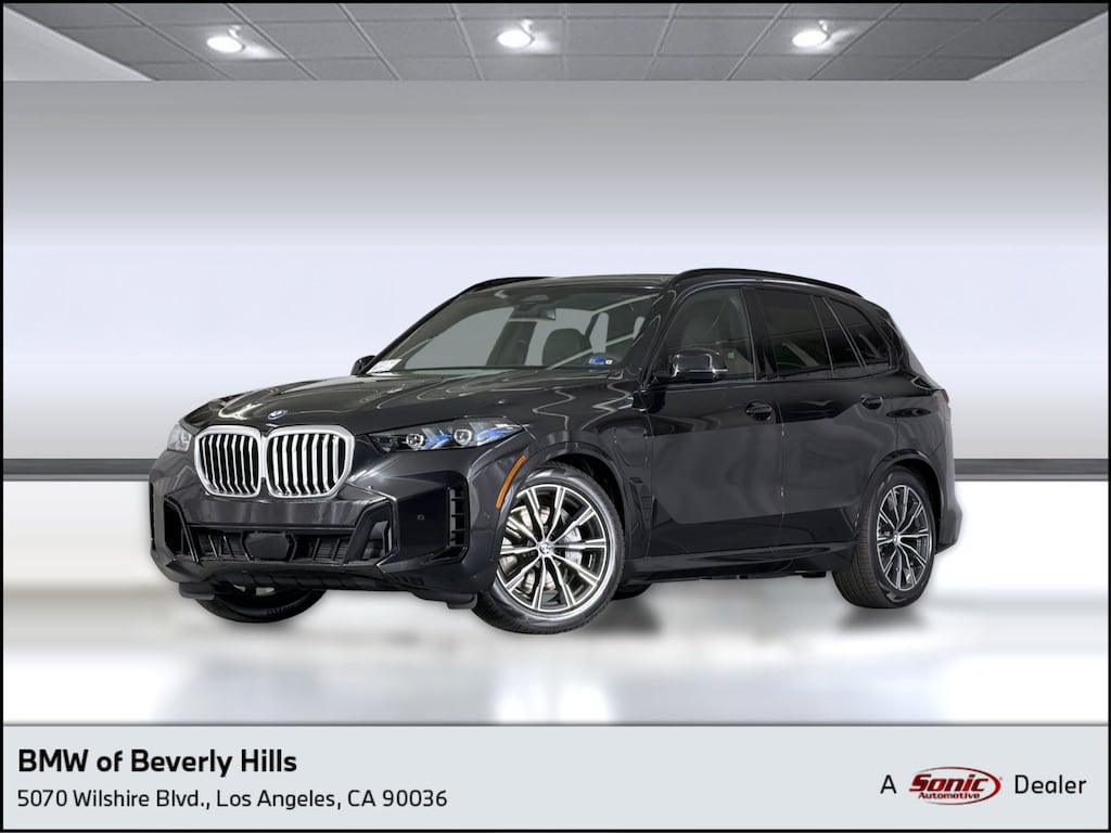 Used 2026 BMW X5 PHEV xDrive50e SUV