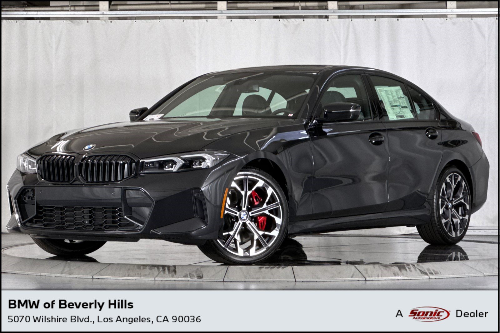 New 2026 BMW 330i Sedan