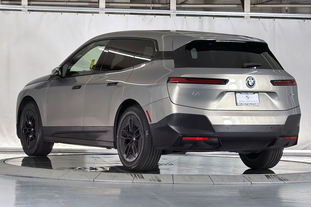 Certified 2024 BMW iX SUV