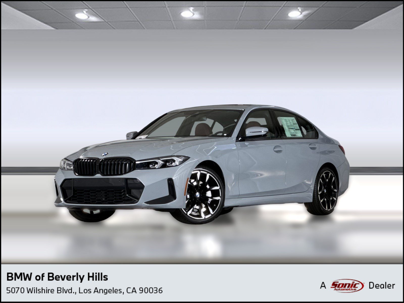 New 2026 BMW 330i Sedan