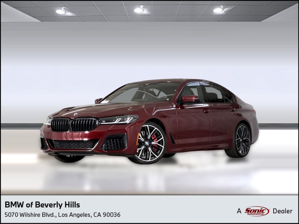 Used 2023 BMW 540i Sedan