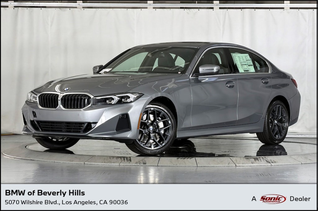 New 2026 BMW 330i Sedan