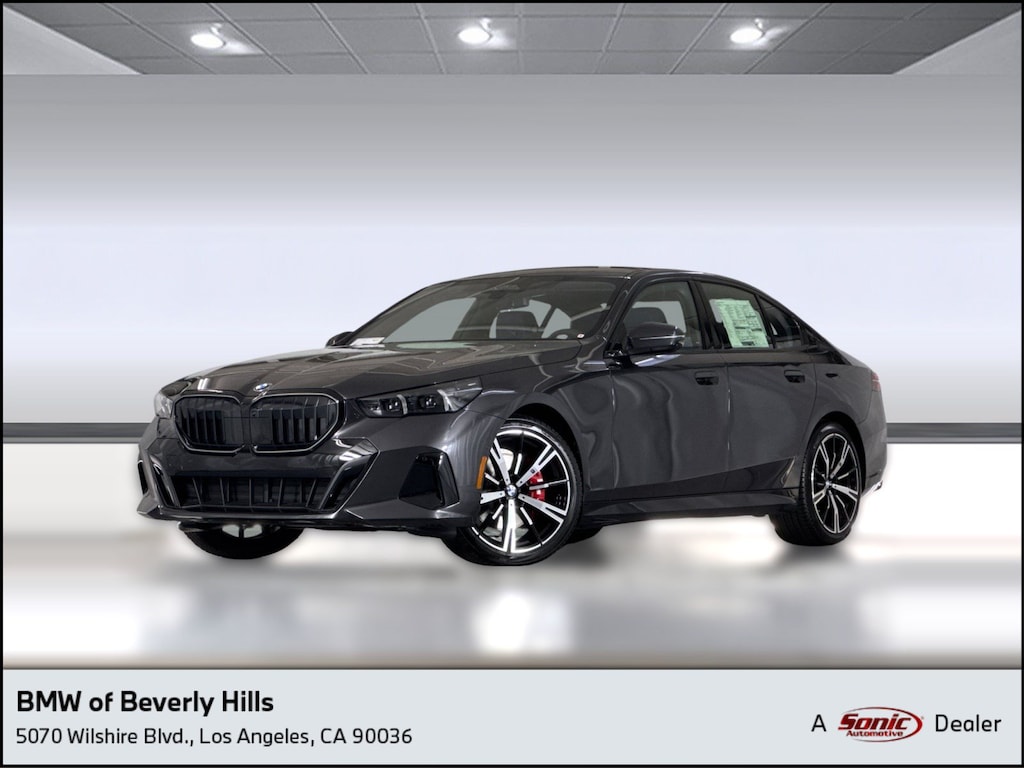 New 2027 BMW 530i Sedan