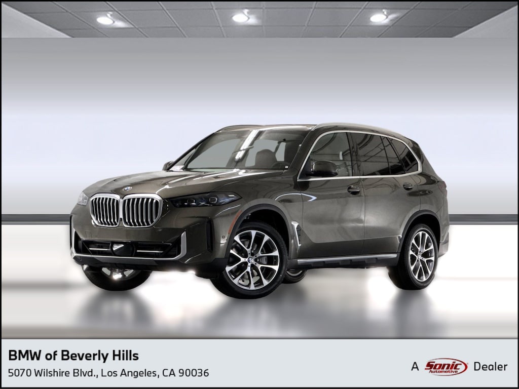 Used 2026 BMW X5 sDrive40i SUV