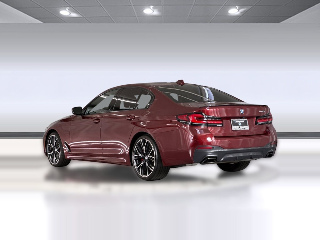 Used 2023 BMW 540i Sedan