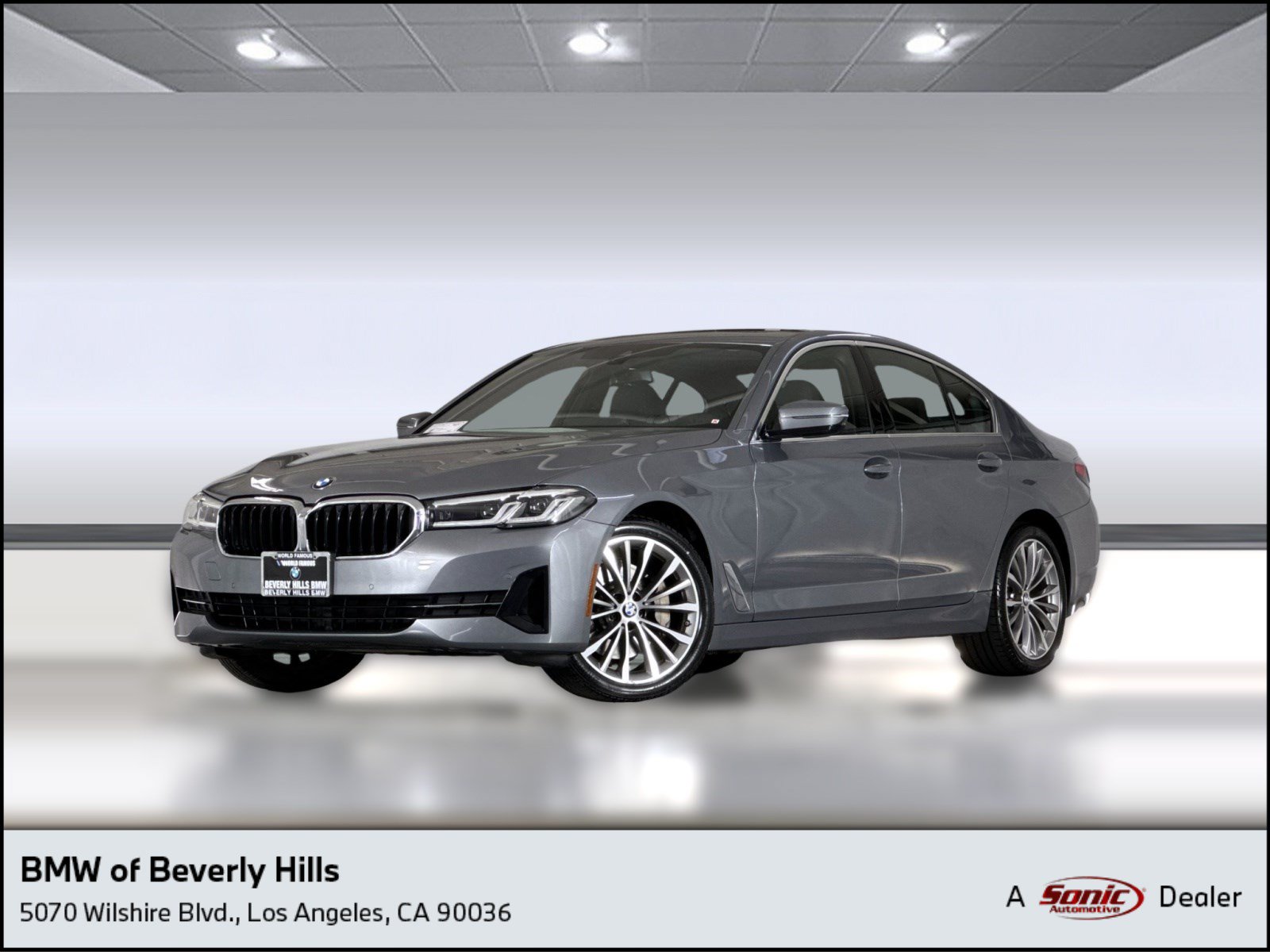 BMW 530i