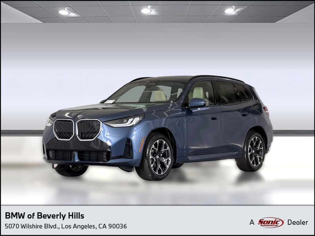 New 2026 BMW X3 30 xDrive SUV