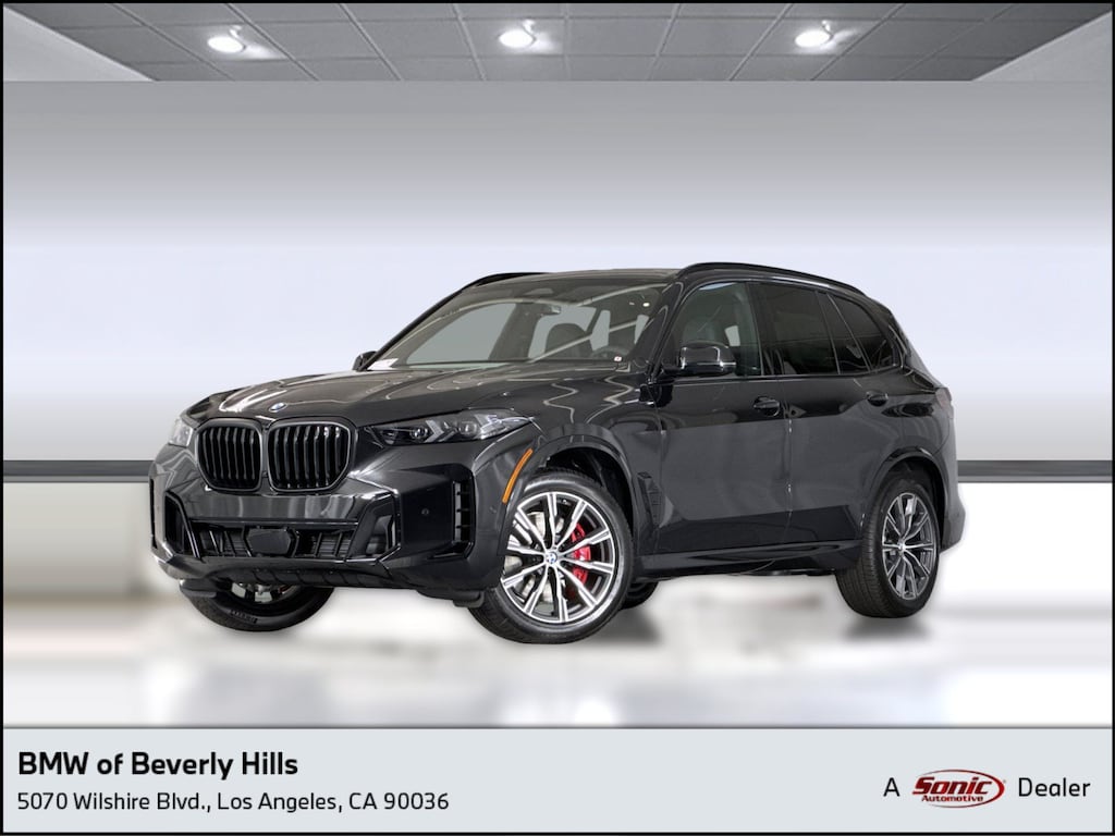 Used 2026 BMW X5 sDrive40i SUV