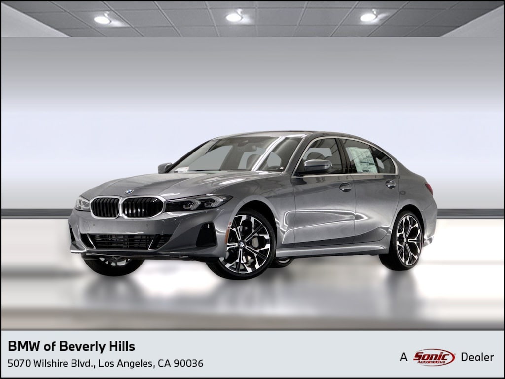 Used 2026 BMW 330i Sedan