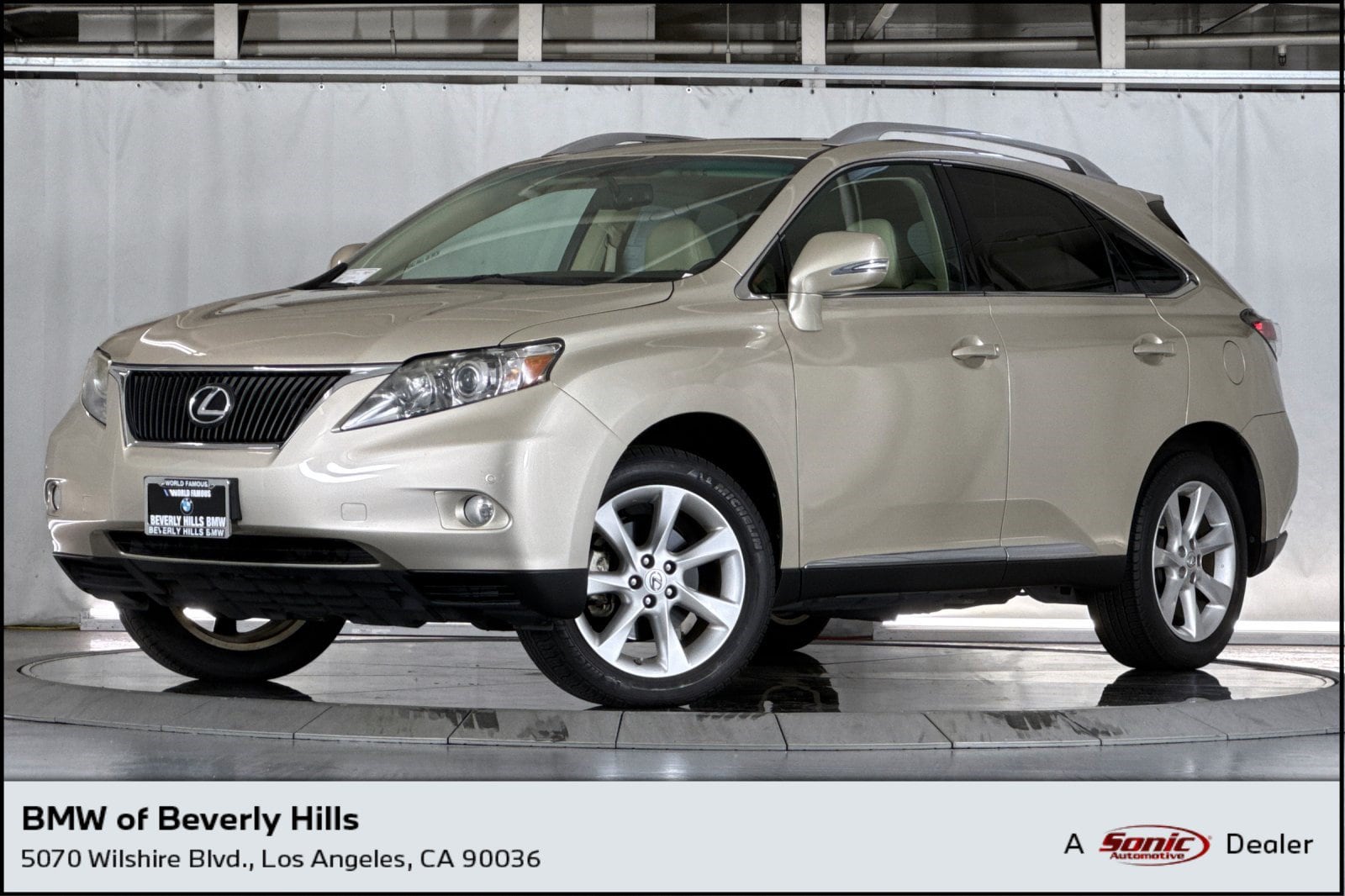 2011 LEXUS RX 350 SUV 