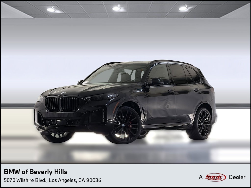 New 2026 BMW X5 sDrive40i SUV