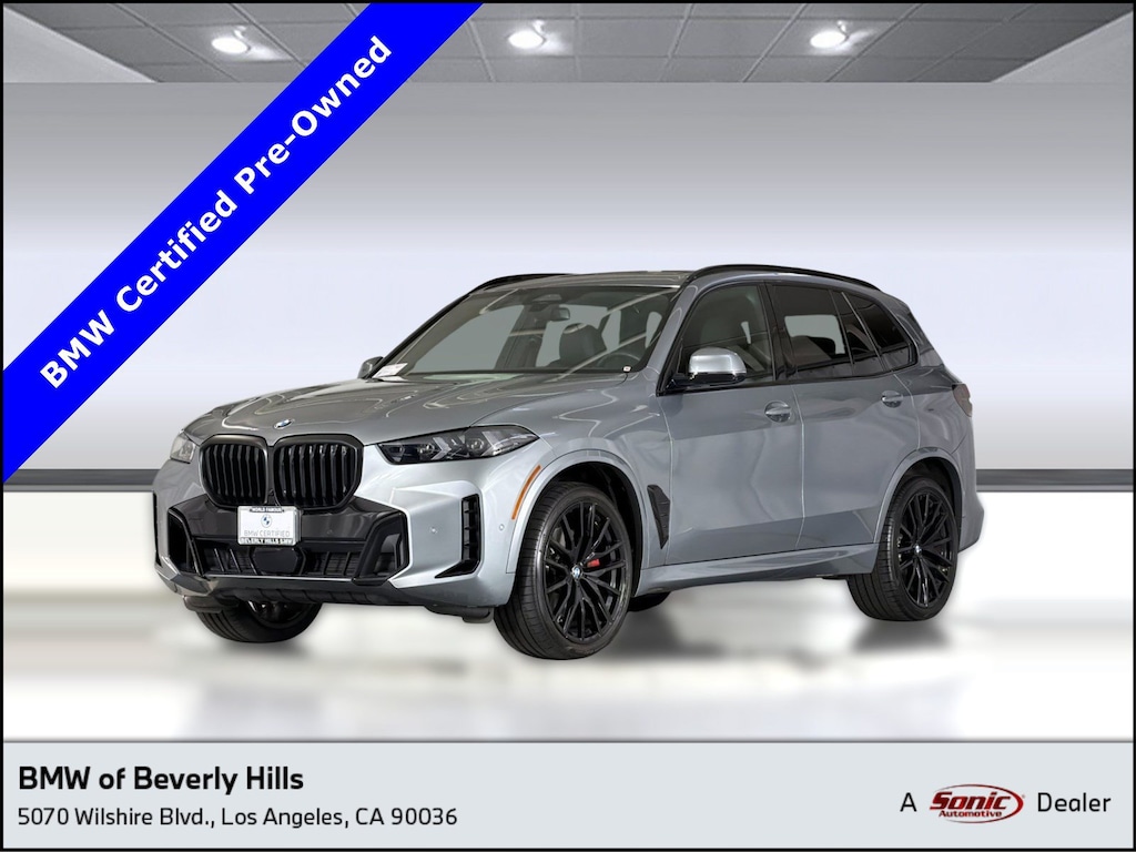 Certified 2025 BMW X5 sDrive40i SUV