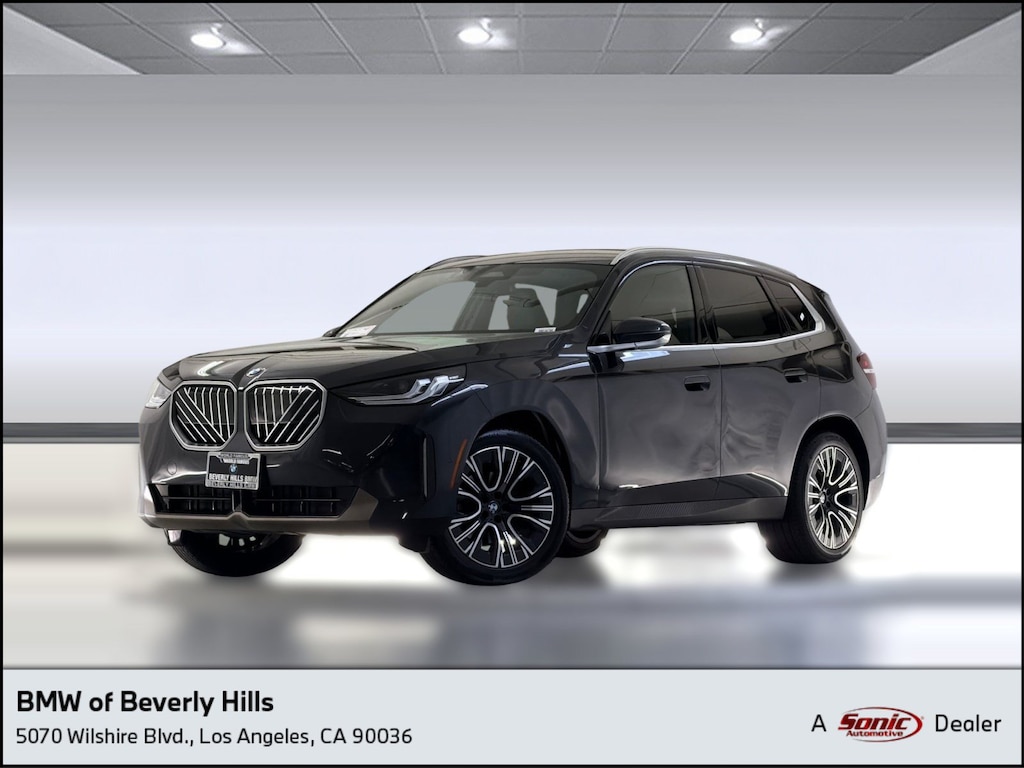 Used 2025 BMW X3 SUV