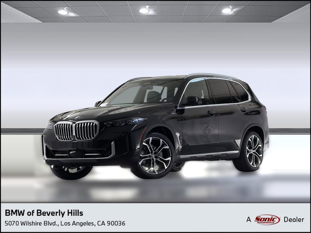 New 2026 BMW X5 sDrive40i SUV