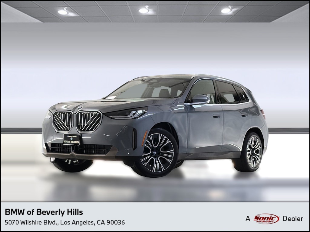 Used 2026 BMW X3 SUV