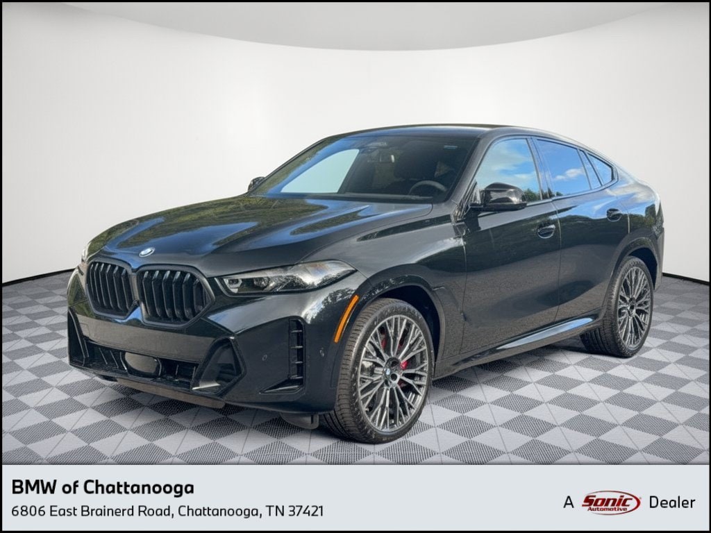 New 2027 BMW X6 xDrive40i SUV