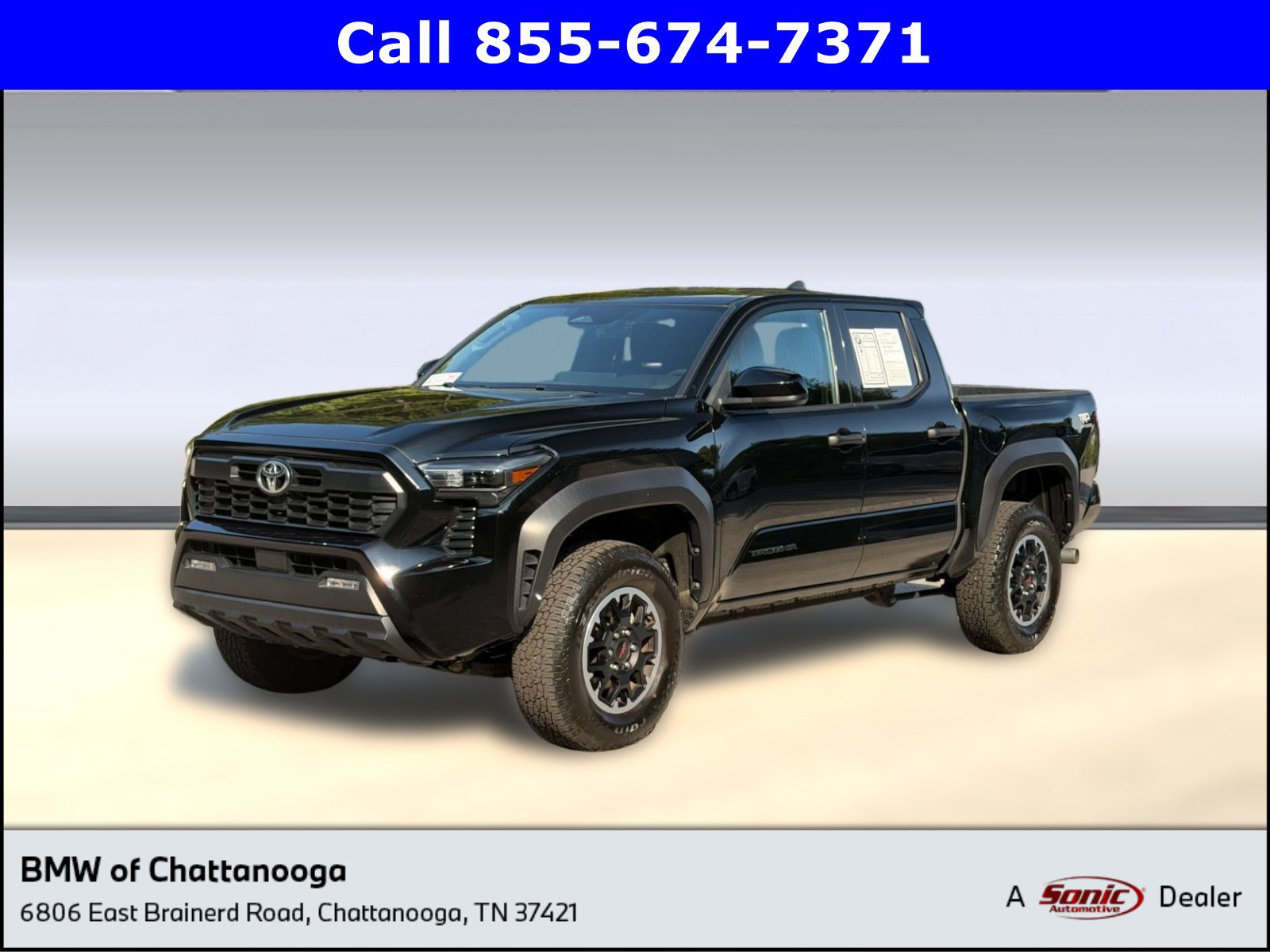 Used 2025 Toyota Tacoma 4WD TRD Off Road Truck Double Cab in Chattanooga
