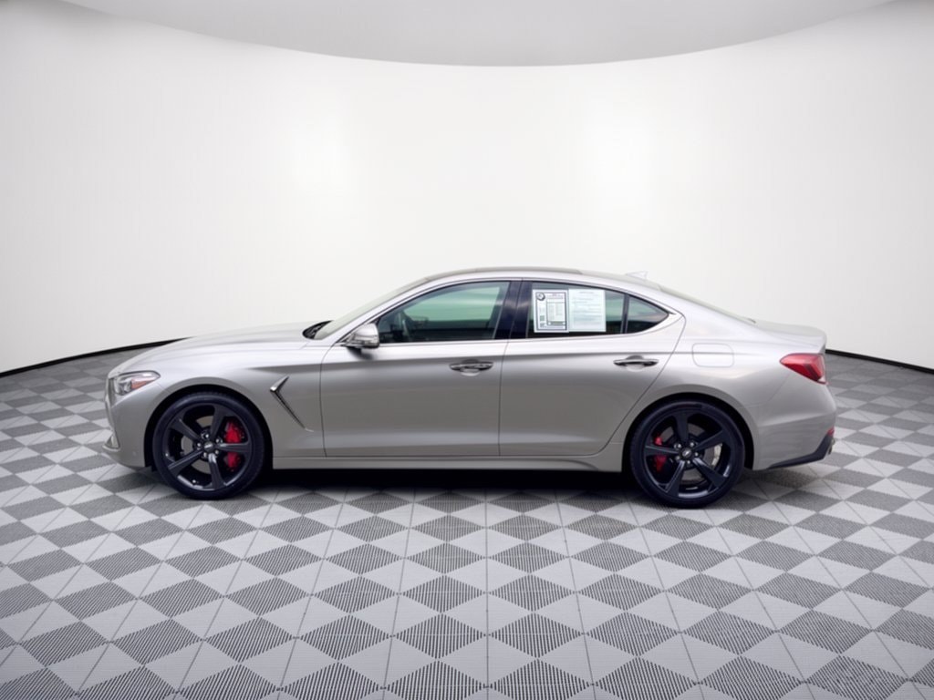 Used 2021 Genesis G70 3.3T Sedan