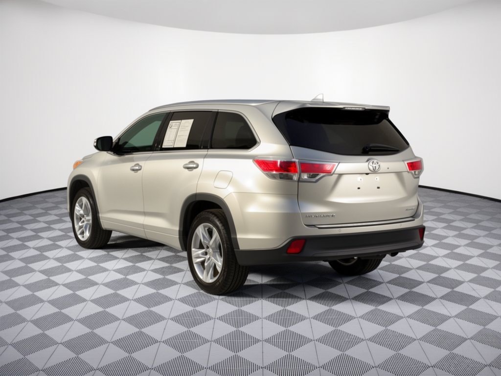 Used 2014 Toyota Highlander Limited SUV