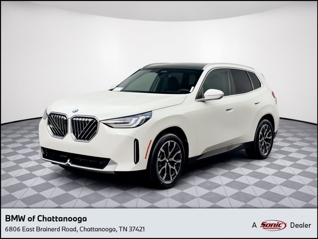 2026 BMW X3 SUV 