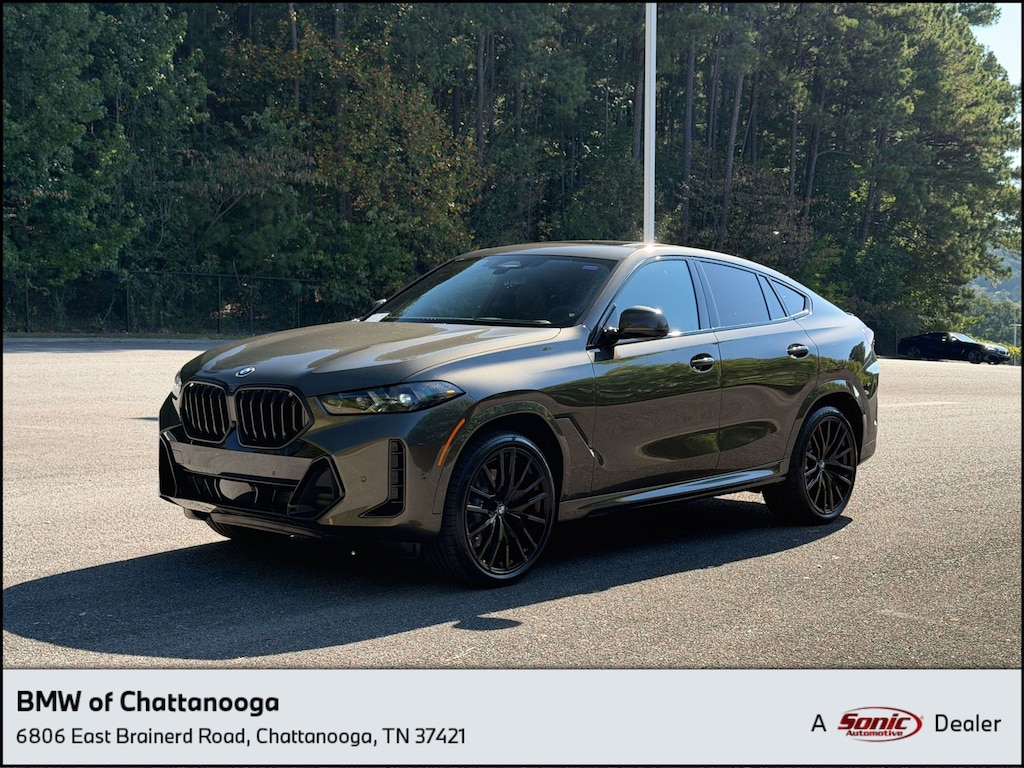 New 2027 BMW X6 xDrive40i SUV