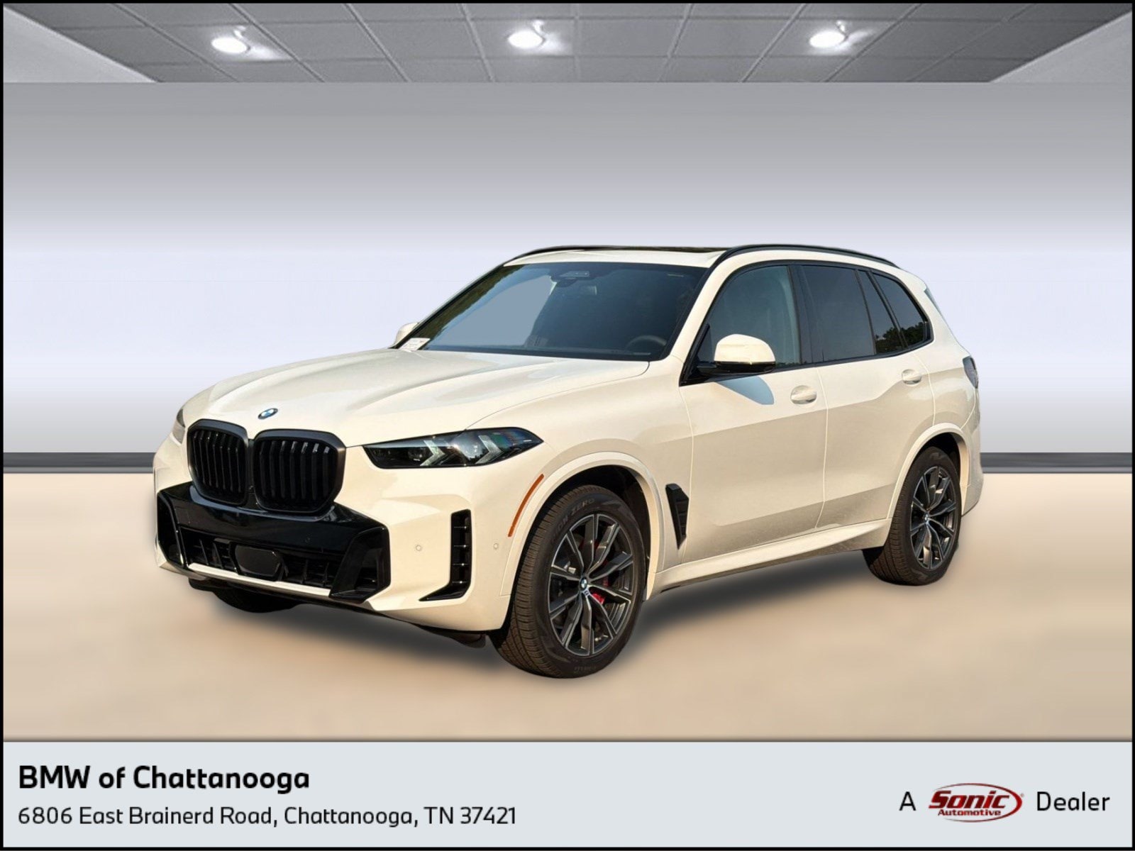 2026 BMW X5 SUV 