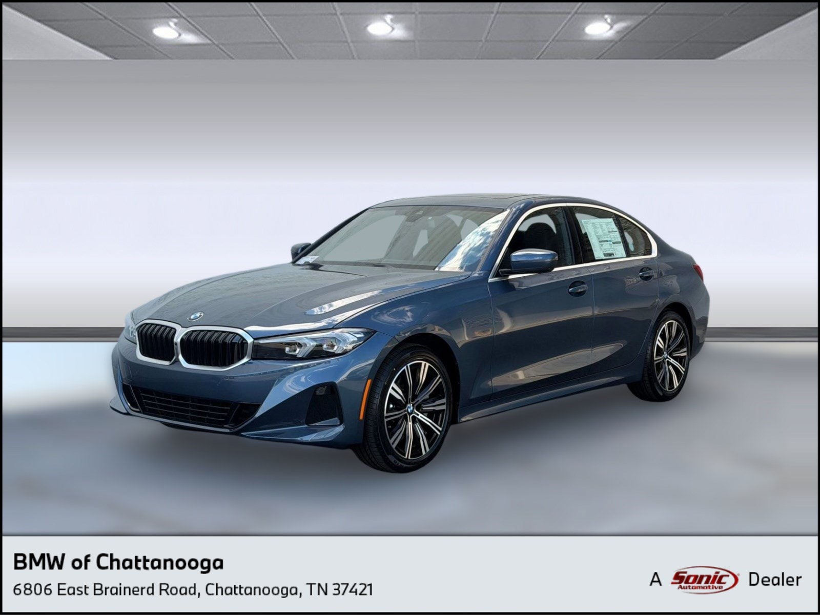 2026 BMW 330i Sedan 