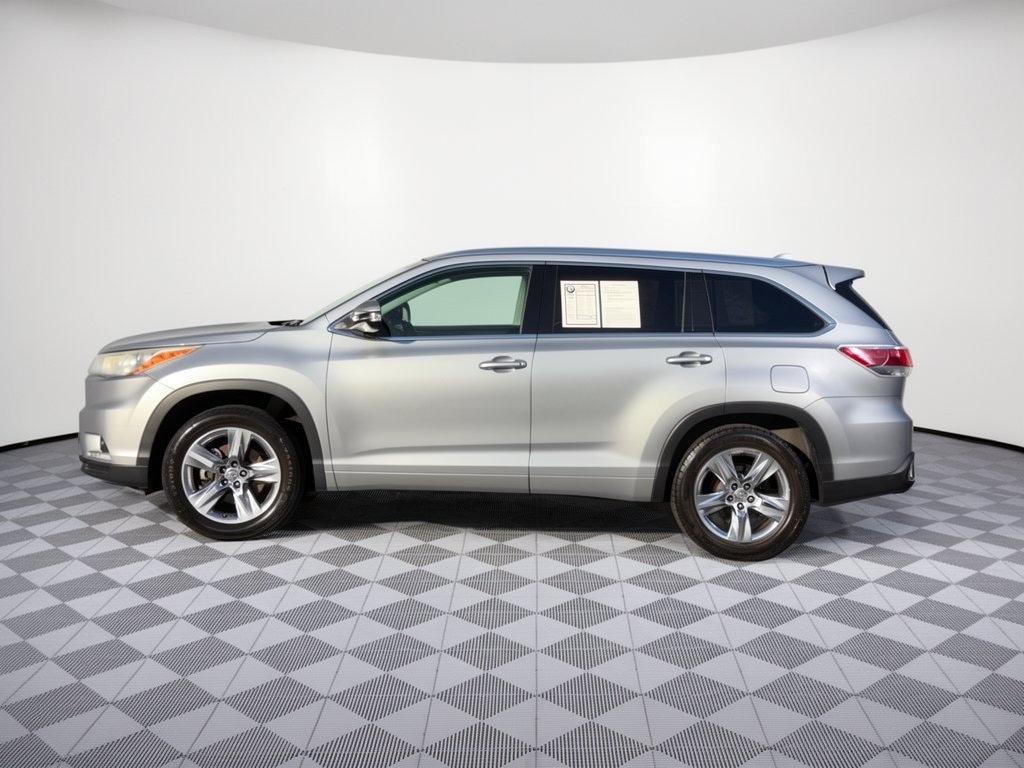 Used 2014 Toyota Highlander Limited SUV