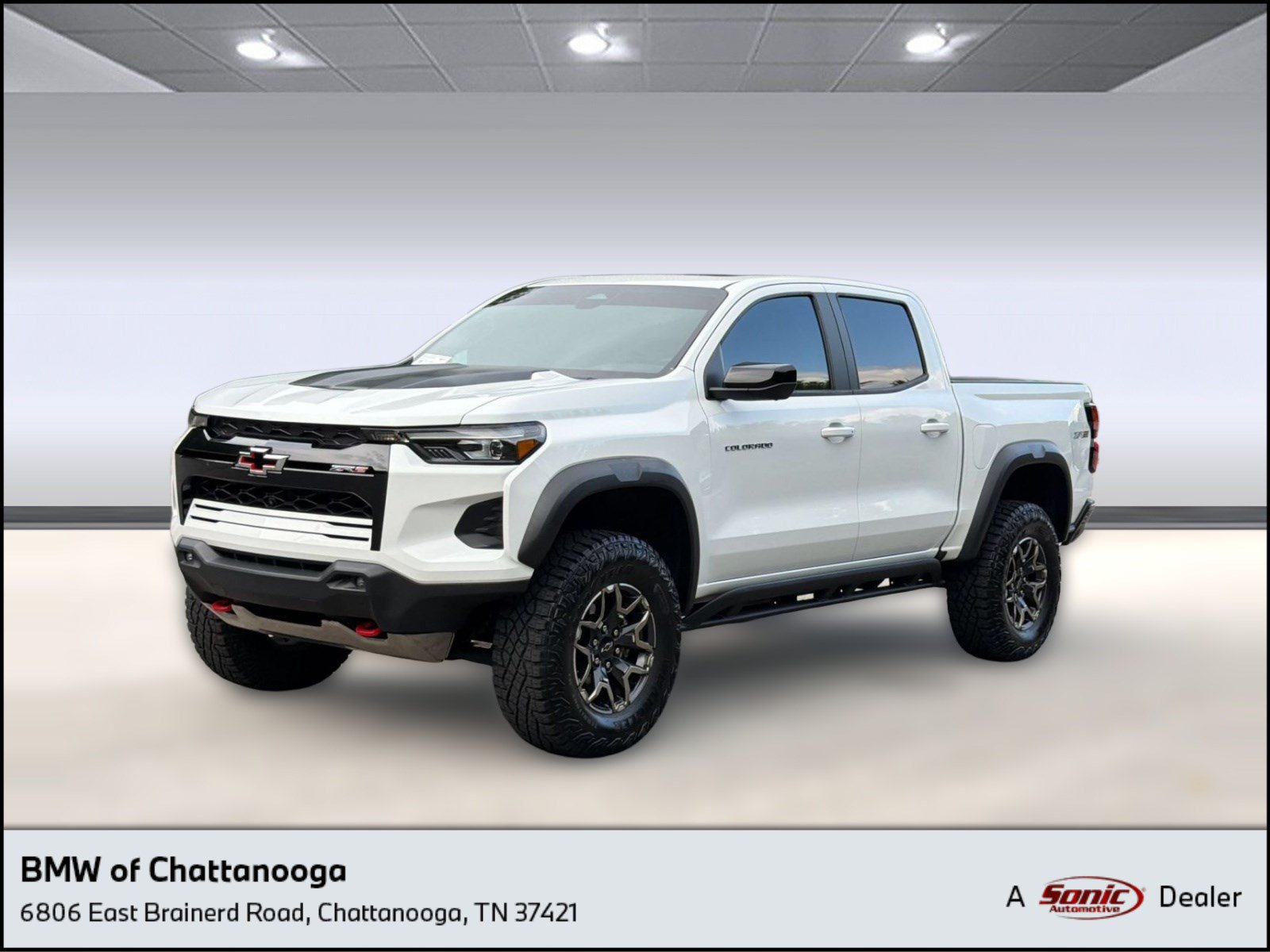 Used 2024 Chevrolet Colorado 4WD ZR2 Truck Crew Cab in Chattanooga