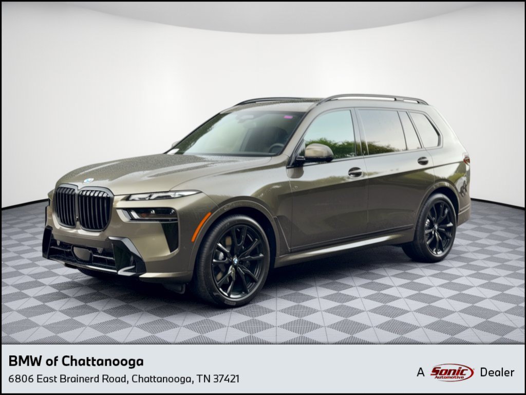 New 2027 BMW X7 xDrive40i SUV