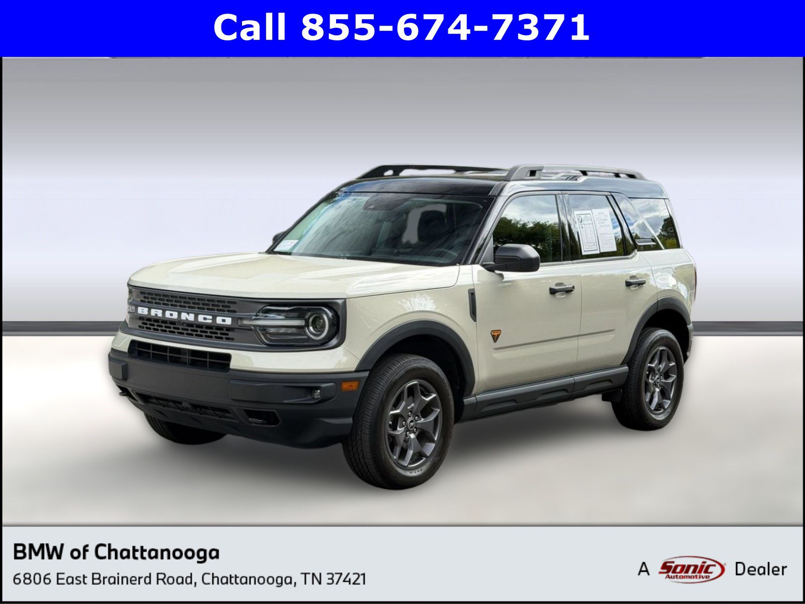 2024 Ford Bronco Sport Badlands