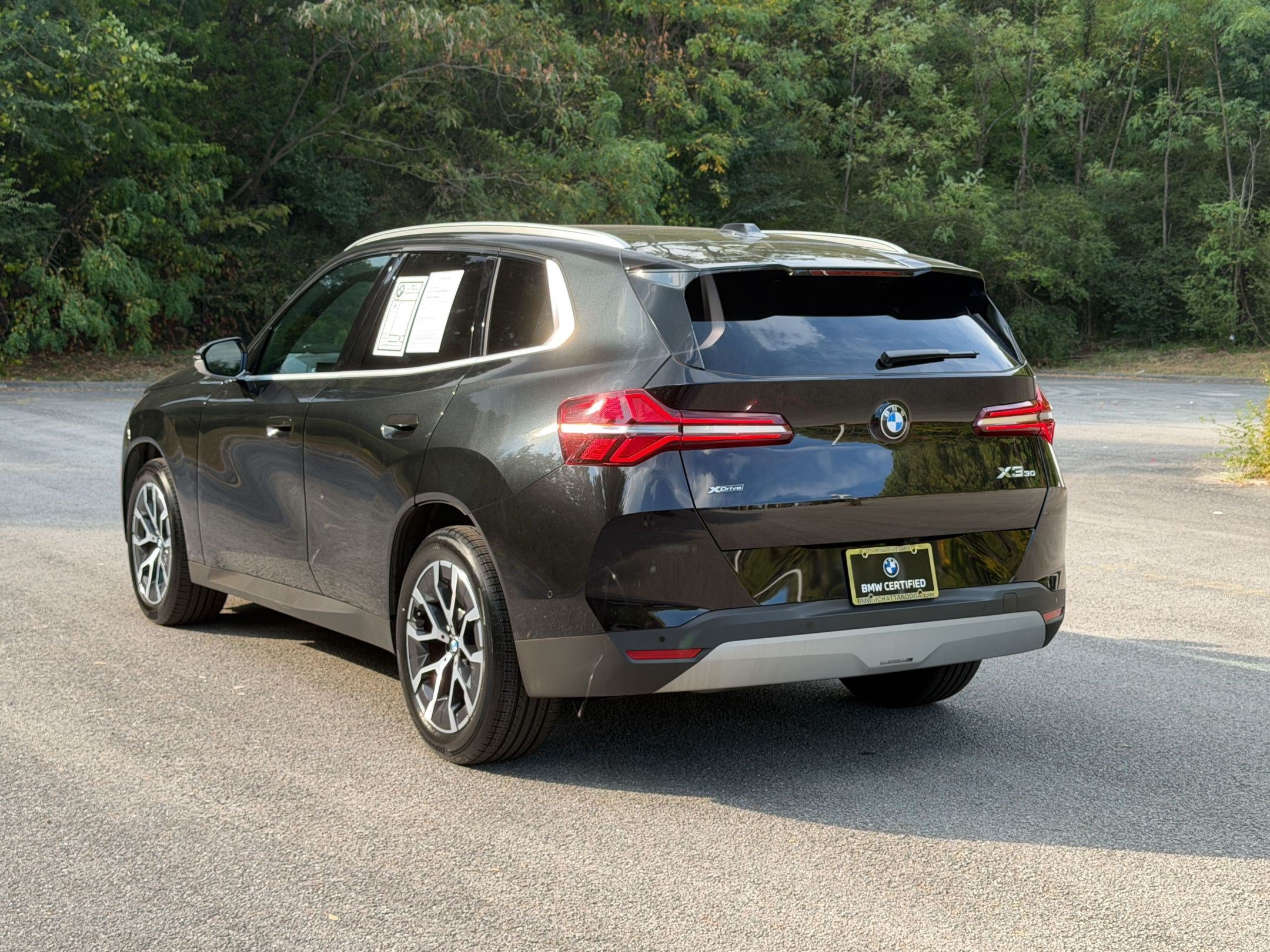 Certified 2026 BMW X3 SUV