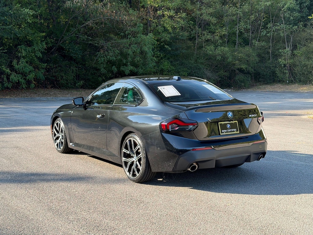 Certified 2023 BMW 2 Series Coupe