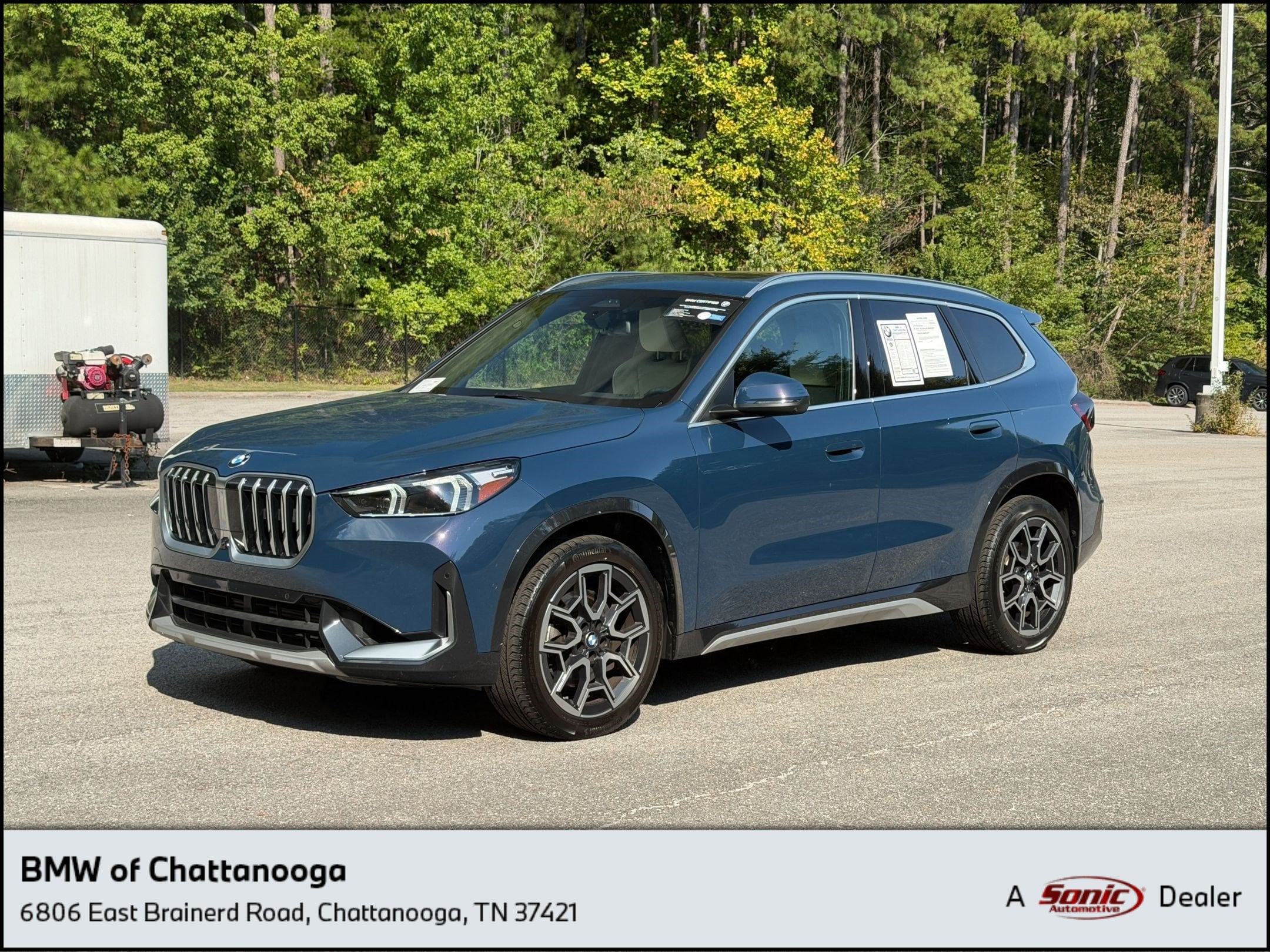 2026 BMW X1 SUV 