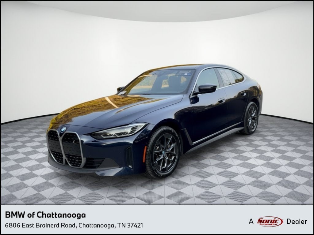 Certified 2023 BMW i4 Gran Coupe