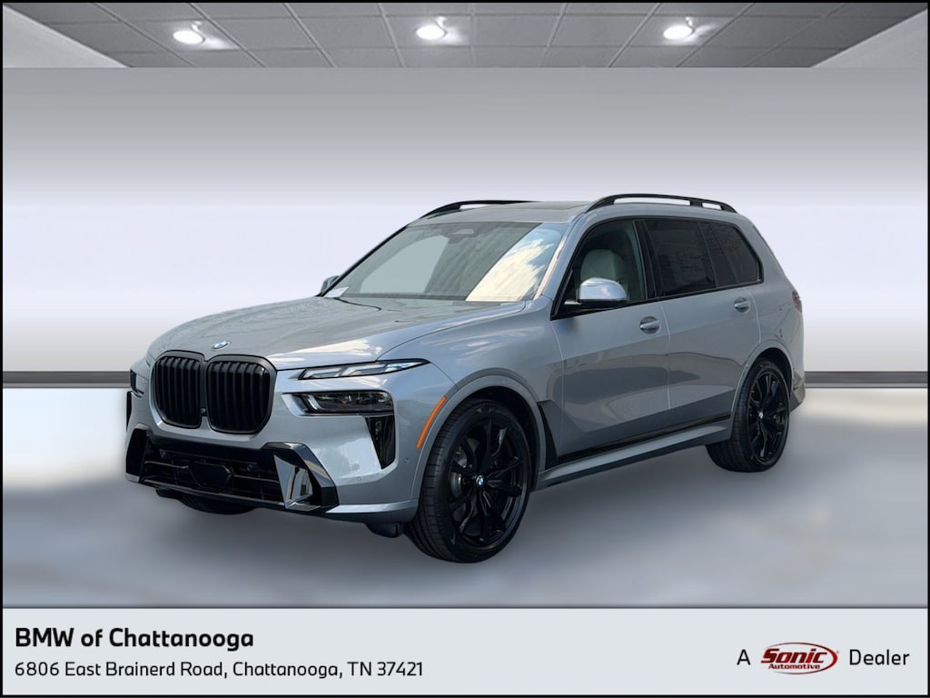 New 2027 BMW X7 xDrive40i SUV