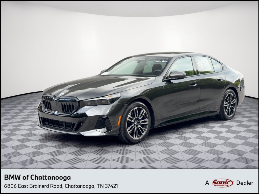 Certified 2026 BMW 5 Series Sedan