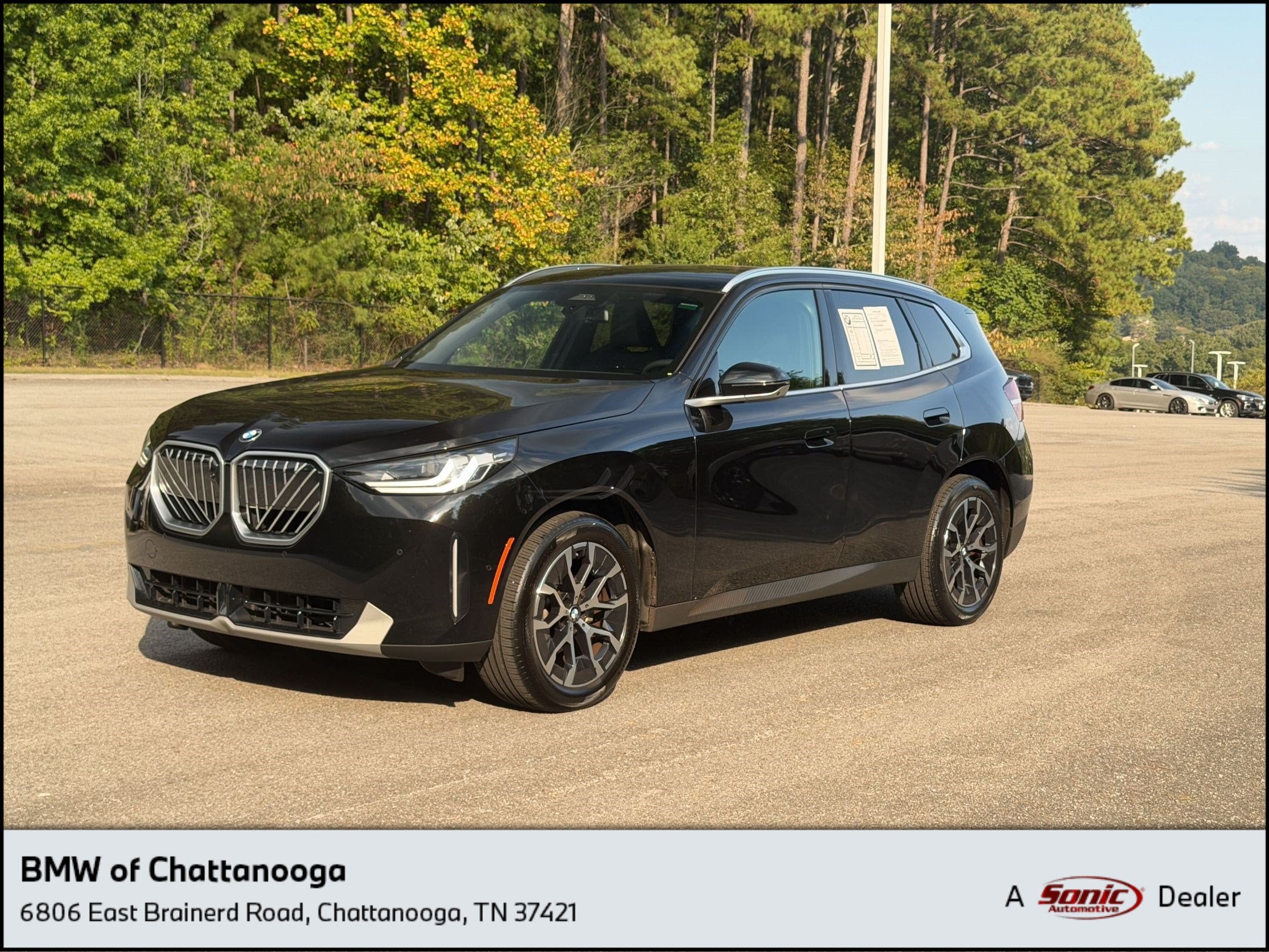 2026 BMW X3 SUV 