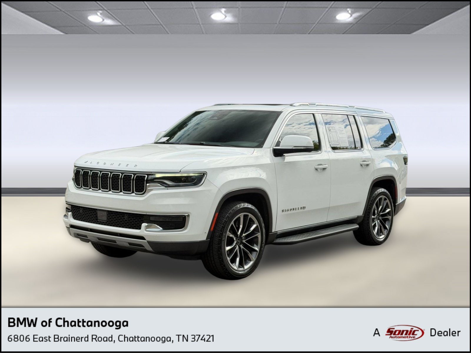 2022 Jeep Wagoneer