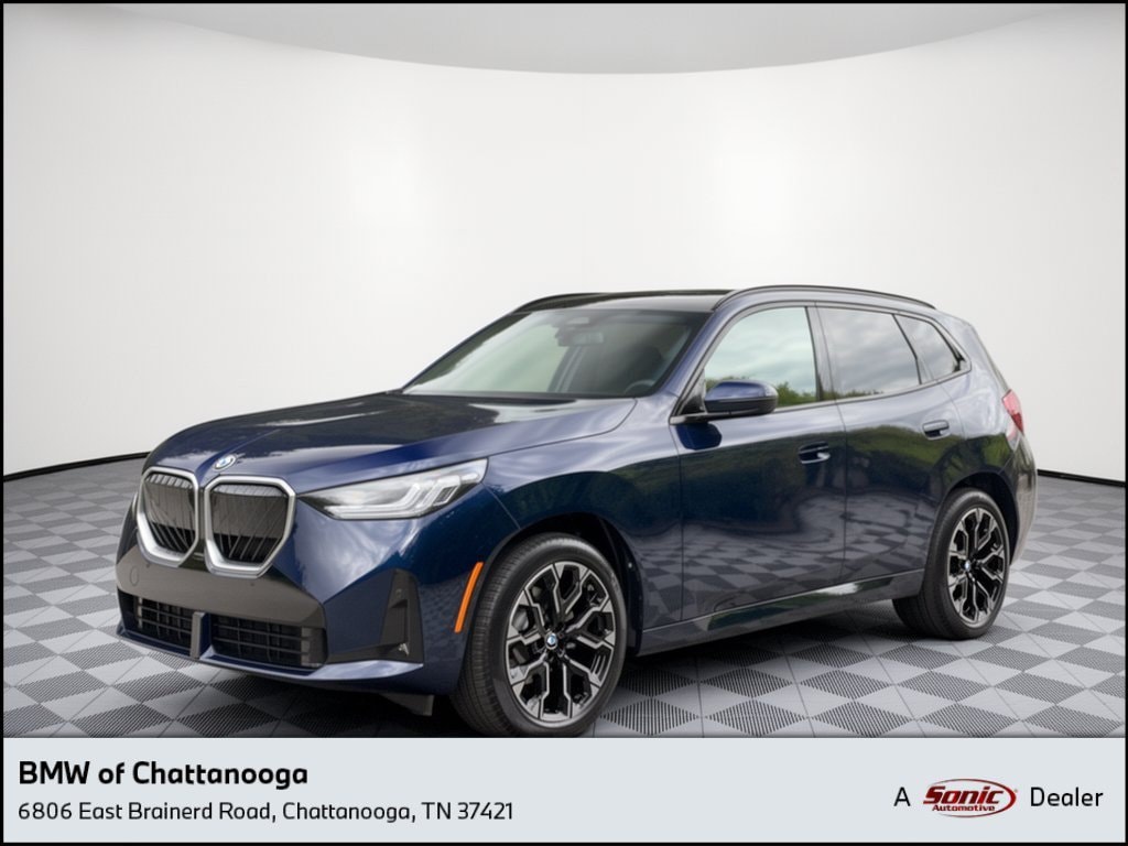 New 2026 BMW X3 30 xDrive SUV