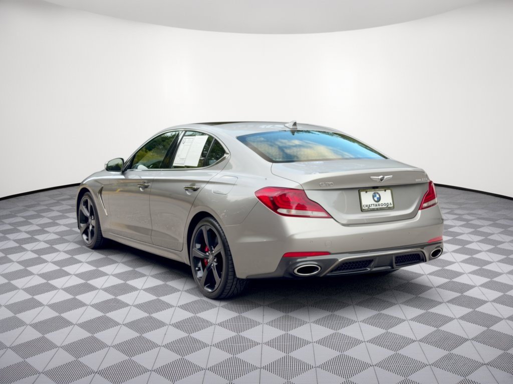 Used 2021 Genesis G70 3.3T Sedan